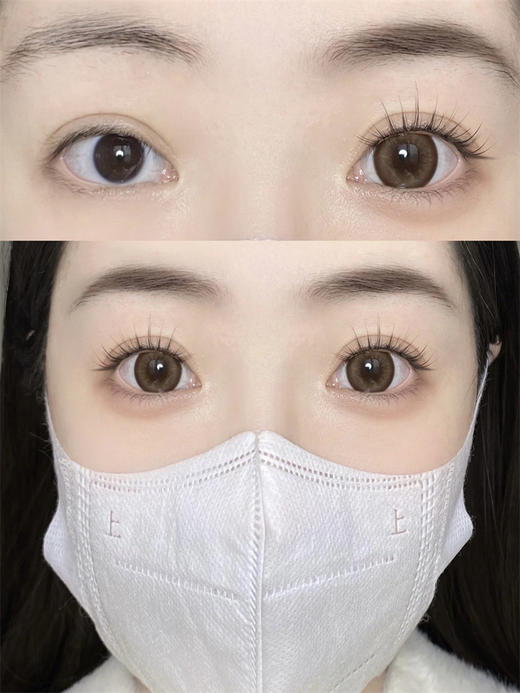 正品年抛 I Doriscon系列冰点朗姆美瞳 I 直径14.5着色14.3 I韩国 商品图4