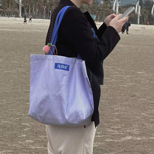 HUST杜邦纸单肩包帆布包 商品图3