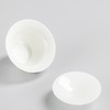 鸣盏 羊脂玉瓷茶具八件套家用功夫茶具MZ8010[福利品] 商品缩略图12