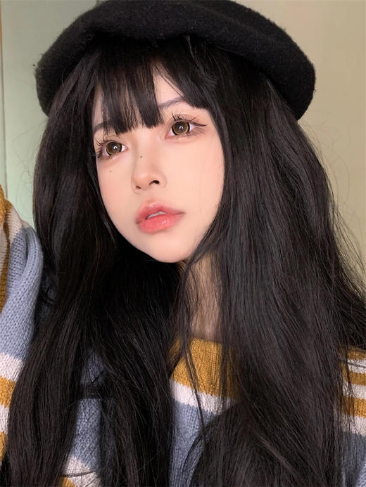 正品大直径年抛 Sheepcon元气乳酪棕美瞳 直径14.5着色14.4韩国产 商品图6