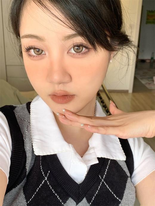 Leenscolor正品年抛 | 一点点泰美瞳 | 直径14.5着色13.9 |韩国产 商品图4