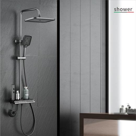 7293布拉格数显温控-枪灰【航天铝材】 商品图2