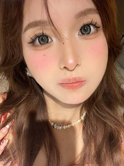 大直径推荐丨雪绒兔·Hanawink丨14.5mm（年抛/2片装） 商品图6