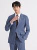 callisto蓝色全绵羊毛西服 SSBWJ012C 商品缩略图0