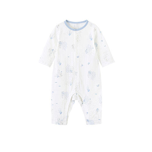 英氏-内衣类（春）G3碧浮襟蛤英氏白66CM 商品图0