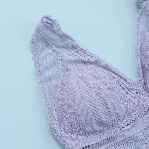 TG-TG02S172真丝美背文胸 薄款无钢圈桑蚕丝内衣打底吊带抹胸透气柔软 商品图4