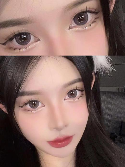 大直径年抛 Sheepcon系列尤加利灰美瞳 直径14.5着色14.4 韩国产 商品图5