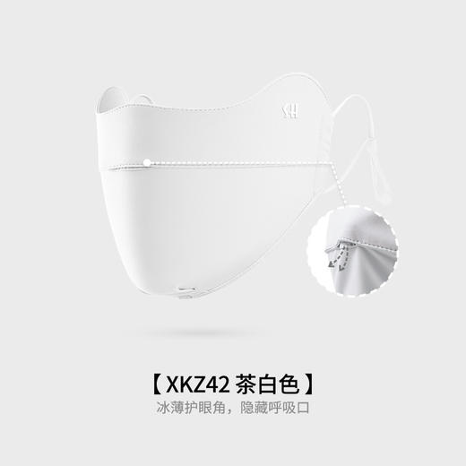 【应季好物】冰丝透气护眼角立体显脸小防晒口罩2个 商品图11