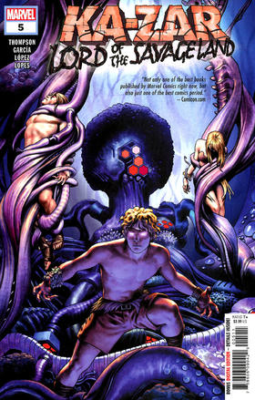 卡扎尔：蛮荒之地的守护者 Ka-Zar Lord Savage Land