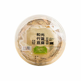 绿大豆竹篮豆腐 Zaru Green Tofu