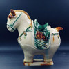西安博物馆唐三彩陶瓷马手工文创复古摆件 商品缩略图1