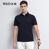 【菁英同款】名盾polo衫短袖男士夏季薄款桑蚕丝混纺翻领T恤22587 商品缩略图1