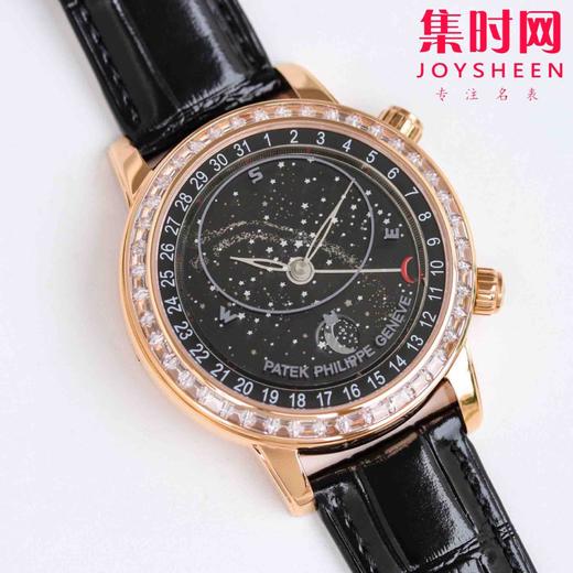 V3升级版 PP百达翡丽星空5102天月款日内瓦苍穹系列 男士机械腕表 商品图4