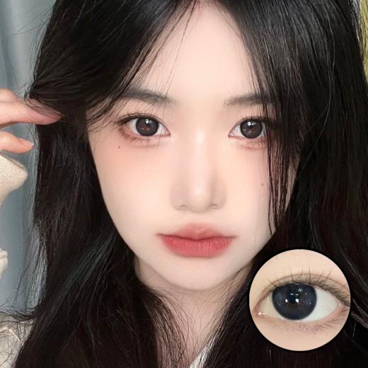 正品年抛| legalloli系列什么蓝黑美瞳 |直径14.2着色13.4 新国货 商品图0