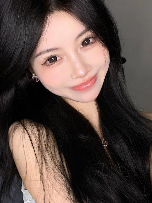 正品大直径年抛 Sheepcon元气奶咖巧美瞳 直径14.5着色14.4 韩国 商品图6