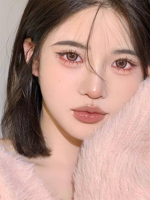 正品年抛  Oceangirl系列苦桃美瞳 直径14.5着色13.9  韩国产 商品图5