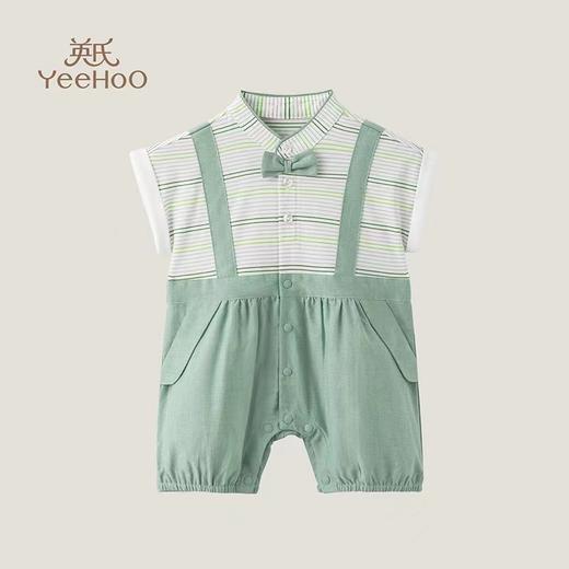 英氏-童衣类（夏）G3英梭短蛤绿植色66CM 商品图1