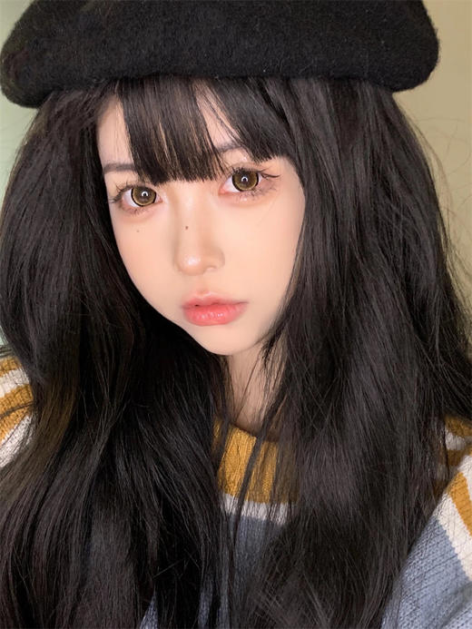 正品大直径年抛 Sheepcon元气乳酪棕美瞳 直径14.5着色14.4韩国产 商品图5