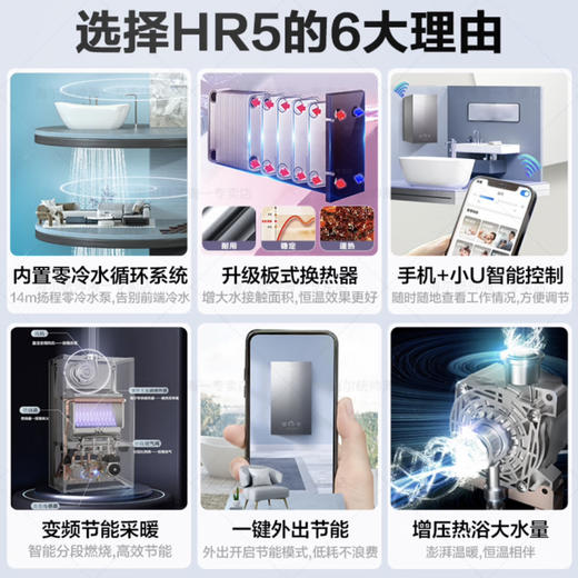 海尔（Haier）壁挂炉 L1PB26-HR5(T)U1 商品图1