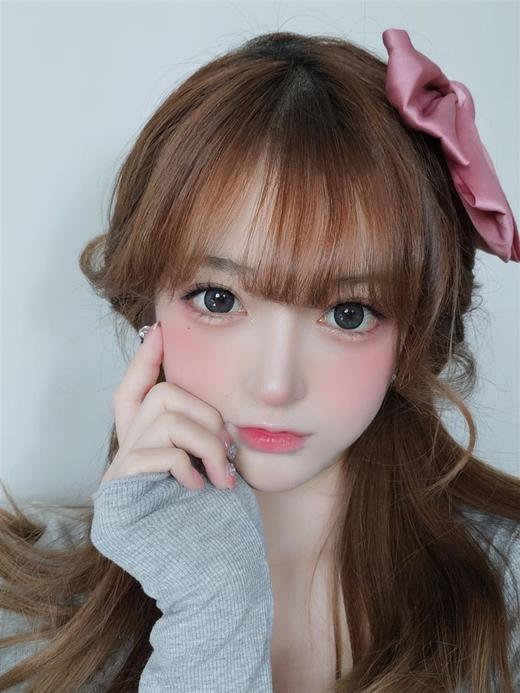 Clairecolor正品年抛| 乌龙啵啵美瞳 |直径14.5着色14.0 |韩国产 商品图8