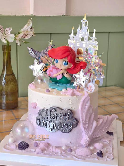 小美人鱼蛋糕 商品图1