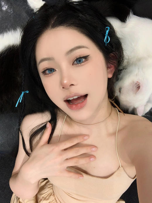 【日抛】艾莎冰蓝·Bollycon丨14.2mm（日抛/一盒10片装） 商品图5