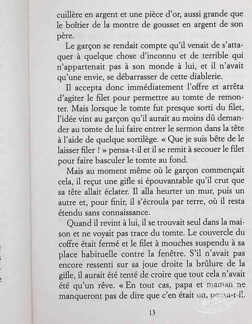 【中商原版】尼尔斯骑鹅旅行记 法文原版 Le merveilleux voyage de Nils Holgersson Selma Lagerlöf 商品图6