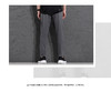 阿迪达斯（adidas）裤子男裤 23春季新款运动裤跑步健身舒适卫裤时尚休闲裤宽松长裤 IC9412/单层直筒/ 商品缩略图1