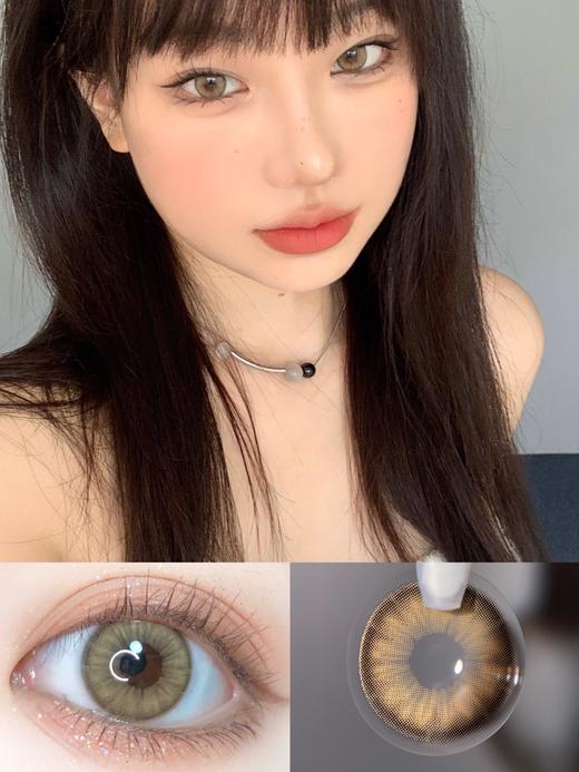 正品年抛 | Sheacon系列樊猫棕美瞳 | 直径14.5着色13.7 | 韩国产 商品图5