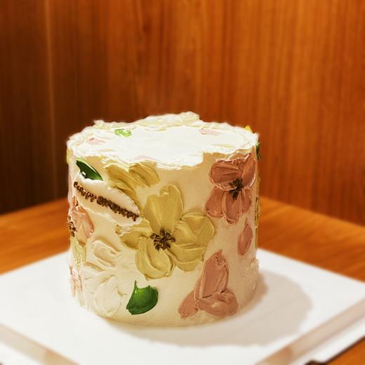 烤爱·生日蛋糕系列·优雅油画风·花束蛋糕·多口味可选·女神节日情侣聚会生日节日【仅限深圳同城配送】 商品图1