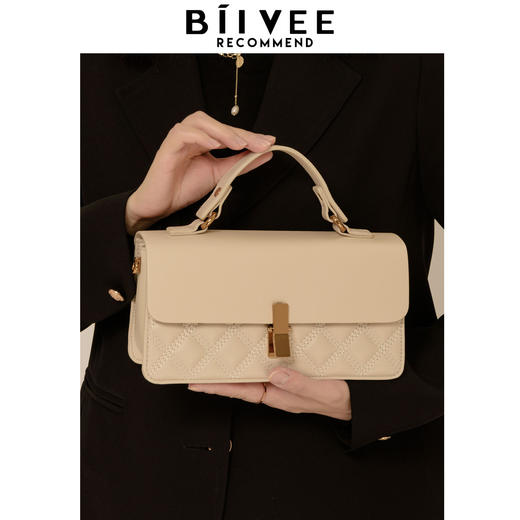 I.T GOLEDY单肩腋下菱格链条包 商品图3