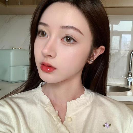 Onechu Beauty正品年抛 | 碎钻金棕美瞳 | 直径14.0着色13.3 | 韩国产 商品图5