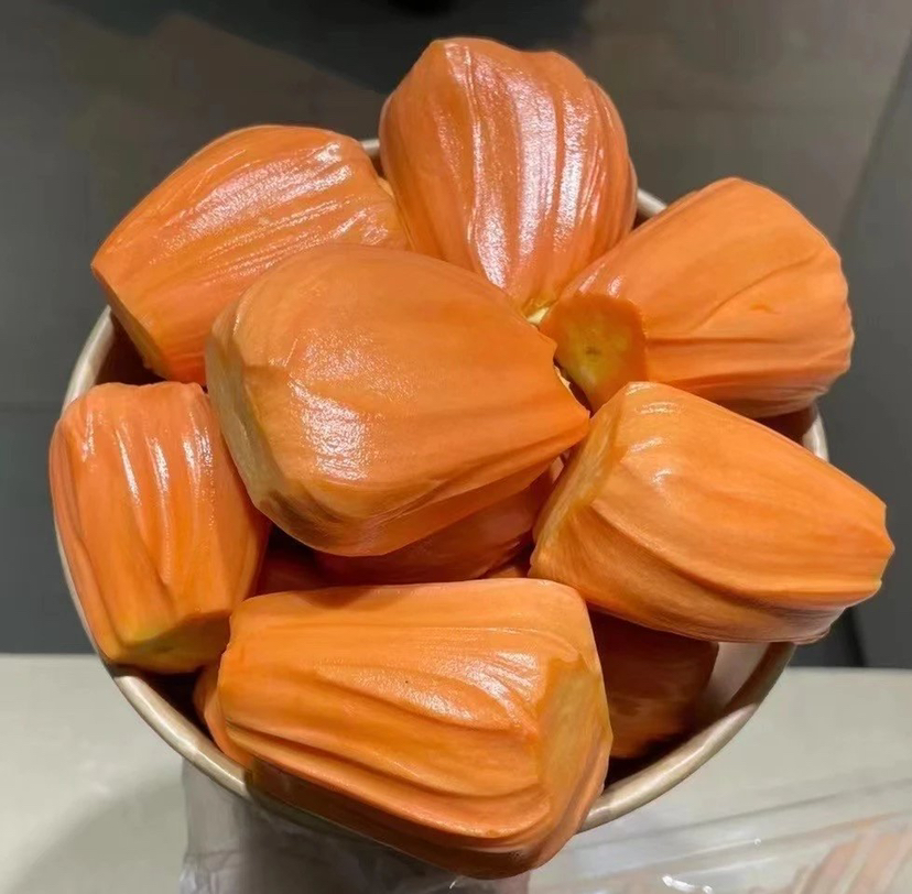 印尼🇮🇩红肉菠萝蜜，菠萝蜜中的天花板 Q弹甜香，纯正爽脆的口感，丰富细腻的蜜香味