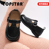 TOPSTAR男女童软底复古魔术贴小皮鞋幼儿园礼服鞋1503 商品缩略图0
