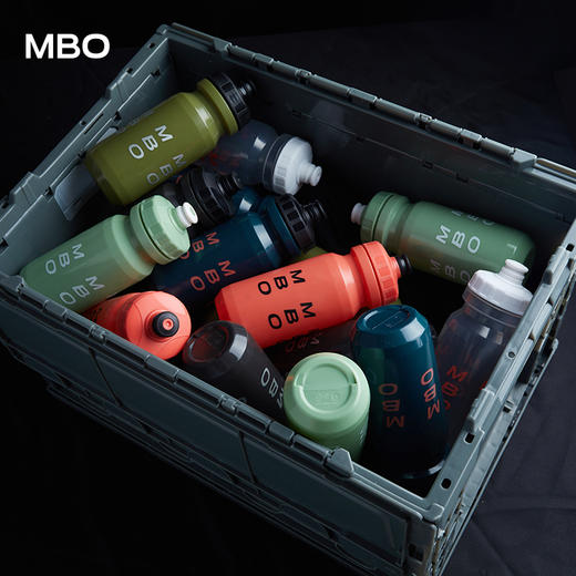 MBO轻量化骑行水壶四季户外运动挤压杯大容量骑行水杯  (经销商专拍链接，零售不发货) 商品图1