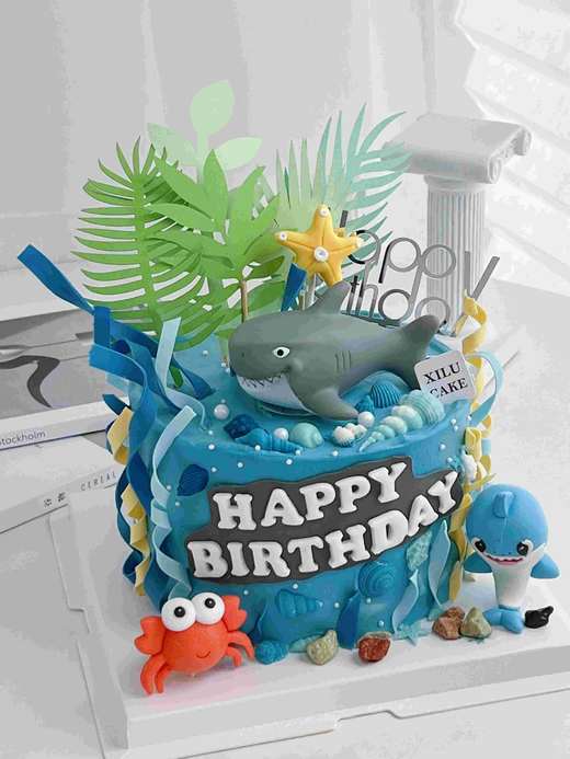 鲨鱼蛋糕 商品图3