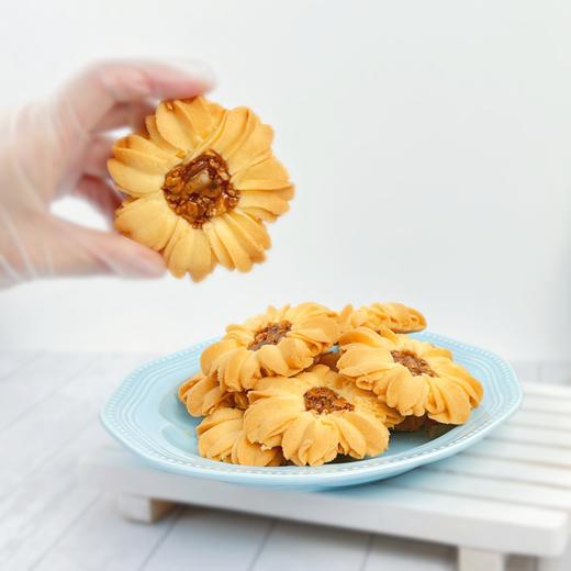 烤爱·基础款·曲奇系列·牛油太阳花曲奇·原味·下午茶 全国配送（偏远地区除外） 商品图2