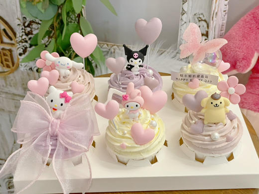 库洛米家族主题蛋糕，请宝们提前24小时以上预定 商品图2