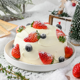 双十二新品【草莓星球】只用来自辽宁丹东的牛奶草莓，少女心炸裂~（福州）