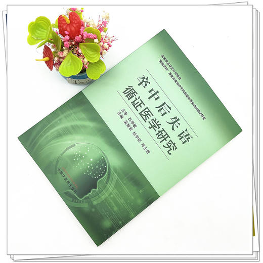 卒中后失语循证医学研究 孟智宏 杜宇征 邓士哲 主编 中国中医药出版社 中医 临床 书籍 商品图2