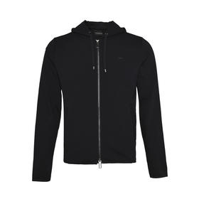 阿玛尼  EMPORIO ARMANI 男女通款 时尚百搭纯色休闲运动衫外套 97733