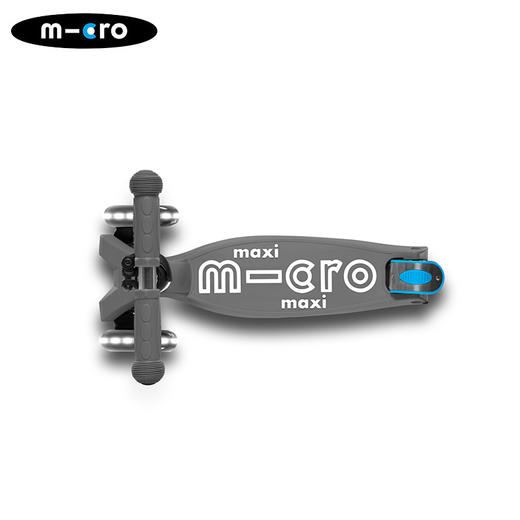 瑞士 M-Cro 迈古 德陆诗迷嬉折叠款火山灰LED 5-12岁 MMD094 商品图2