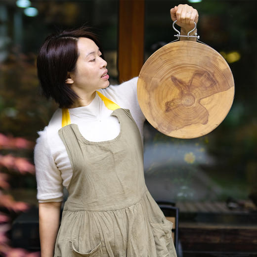 【银杏木菜板】30年整木制作天然材质自带防发霉耐砍耐剁（3天左右发货） 商品图2