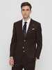 callisto咖棕重磅全羊毛西服 FRBWJ046C 商品缩略图0