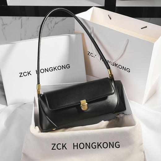 ZCK HONGKONG纯色单肩腋下包 商品图2