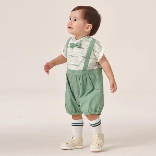 英氏-童衣类（夏）G3英梭短蛤绿植色66CM 商品图2