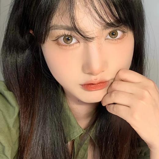 Onechu Beauty正品年抛 | 碎钻金棕美瞳 | 直径14.0着色13.3 | 韩国产 商品图3