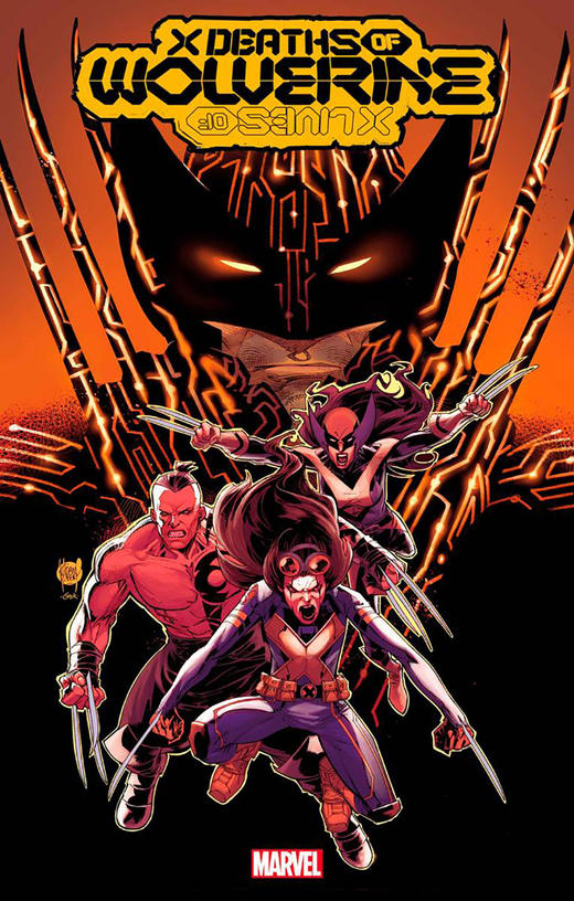金刚狼的X次死亡 支线 X Deaths Of Wolverine（2022） 商品图14