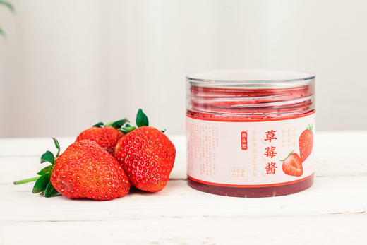云南昆明致山野水果酱 玫瑰酱/百香果果酱/草莓酱/蓝莓酱/多种规格 商品图2
