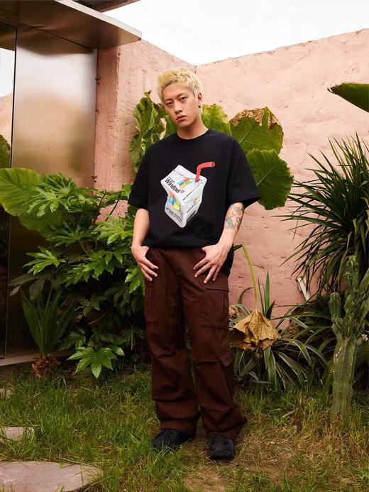 【宠粉明星“私橱”】-OSSANCH -SDSL T恤 商品图3